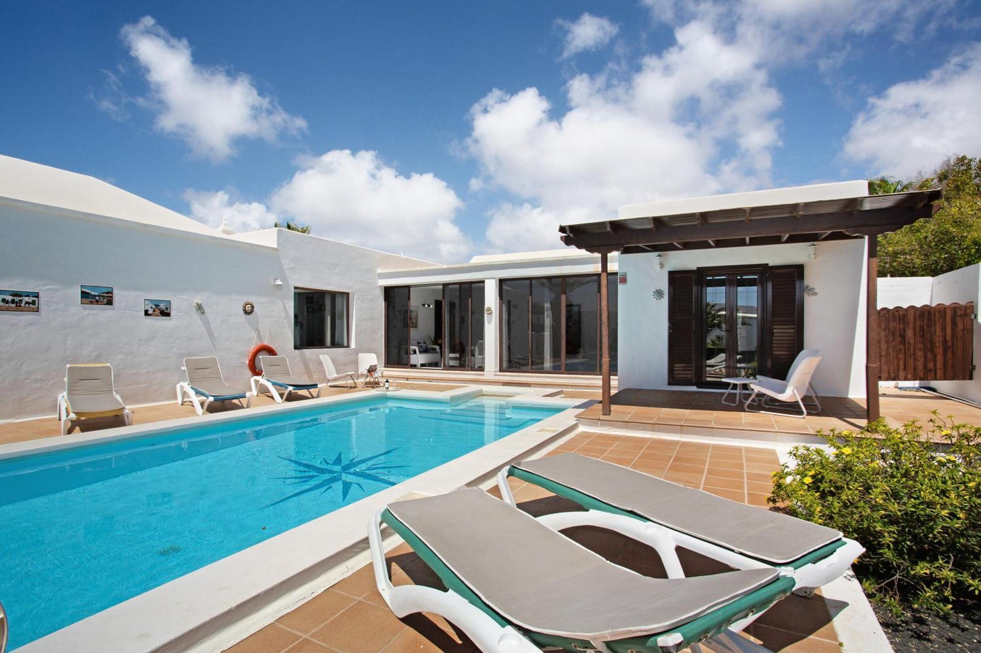 Villa Casa Margarita Las Breñas Esterno foto