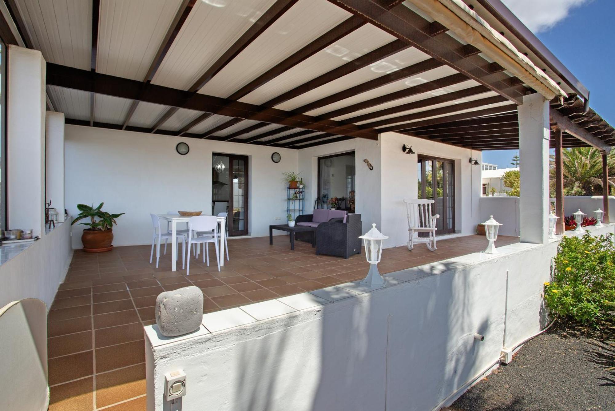 Villa Casa Margarita Las Breñas Esterno foto